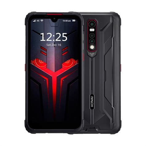 HK Warehouse HOTWAV CYBER 8 Rugged Phone 4GB 64GB