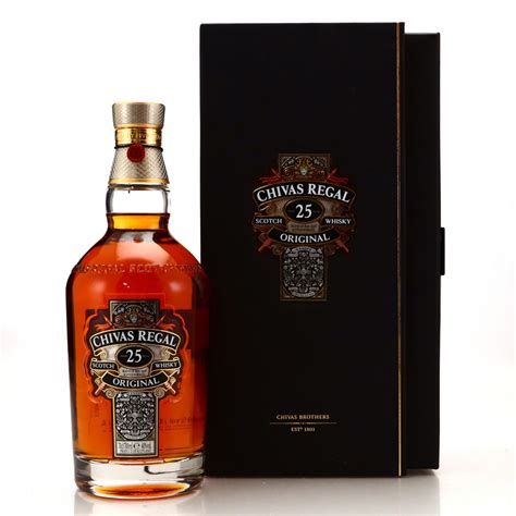 Chivas Regal 25 Year Old | Whisky Auctioneer