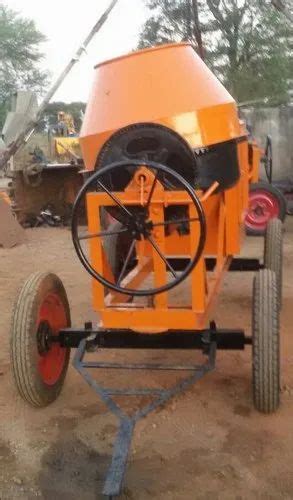 Jsc Mild Steel Hopper Concrete Mixer Capacity Liters At Rs