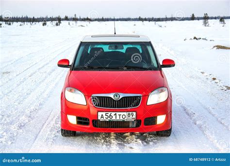 Skoda Fabia Editorial Photography Image Of Automotive 68748912