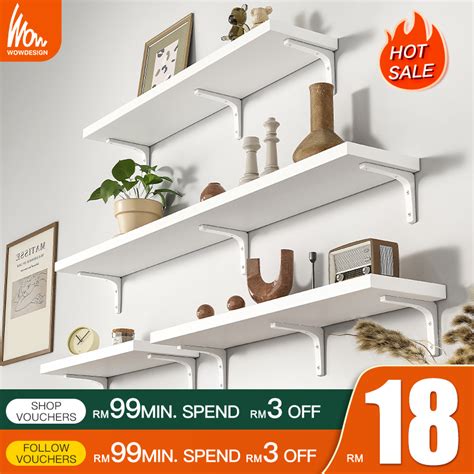 wall hanging shelf floating wall shelf wall mounted rack cm