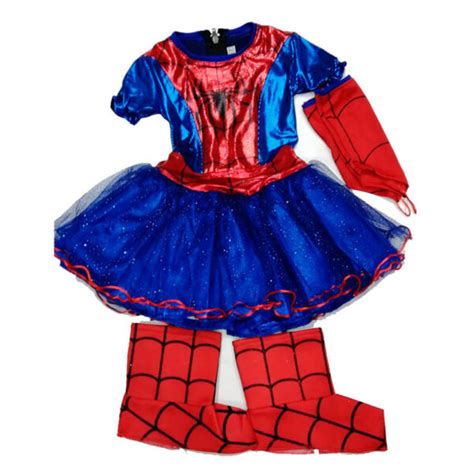 Dsifraz De Spider Man Mujer Disfraces Happys