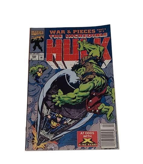 The Incredible Hulk Newsstand Edition Comic Books