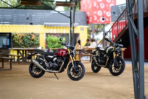 Triumph Sorprende Con Las Nuevas Speed 400 Y Scrambler 400 X