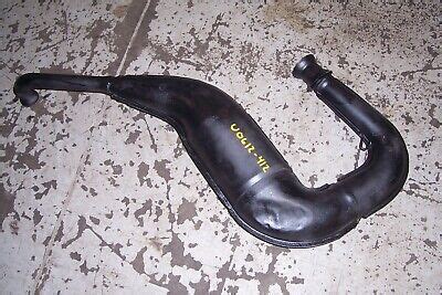 Arctic Cat Snowmobile 1994 1997 ZR Wildcat PTO Exhaust Pipe 0612 412