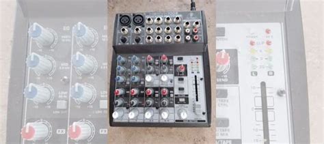 Микшерный пульт Behringer xenyx 1002 купить в Курске | Хобби и отдых ...