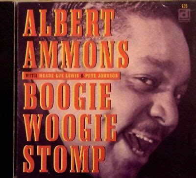 Albert Ammons Boogie Woogie Stomp Delmark Cd Ebay