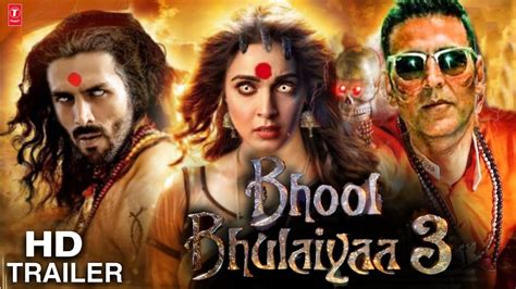 Bhool Bhulaiyaa 3 Official Trailer Cast Update Kartik Aaryan