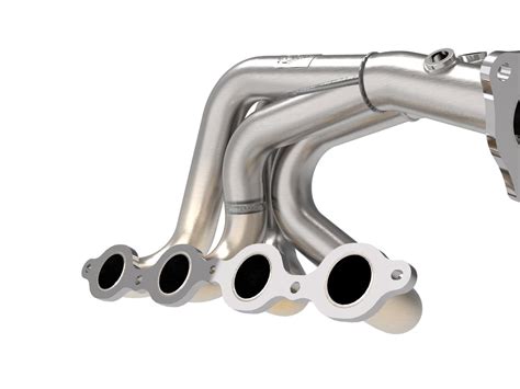 Afe Twisted Steel 304 Stainless Steel Headers 48 34148 Hppracing