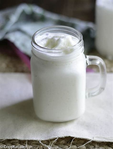 Starbucks Vanilla Bean Frappuccino - Copycat recipe