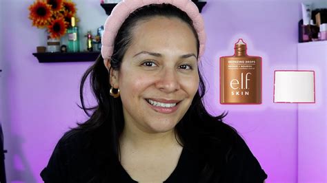 NEW Elf Bronzing Drops In Depth Review Rose Gold Pure Gold Copper