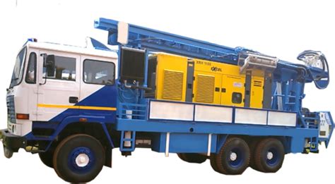 Semi Automatic Truck Mounted Water Well Drilling Rig By Prime Rigs