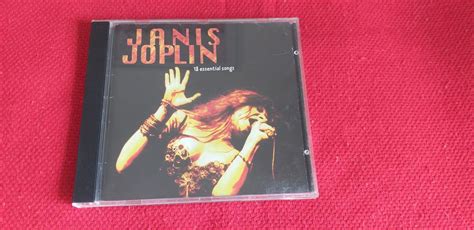 Cd Janis Joplin 18 Essential Songs Item de Música Janis Joplin Cd