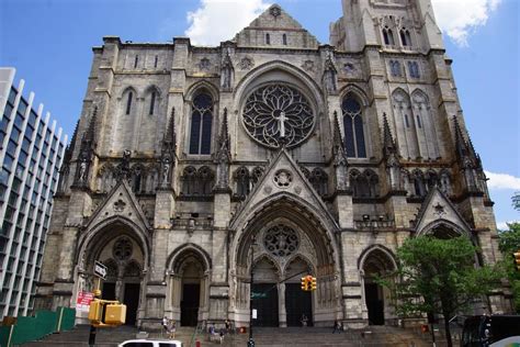 Cathedral Of Saint John The Divine Manhattan Structurae