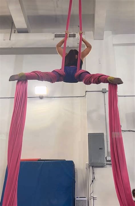 Aerial Silks Drops: Worst Angles!!! | Aerial silks, Aerial, Aerial fitness