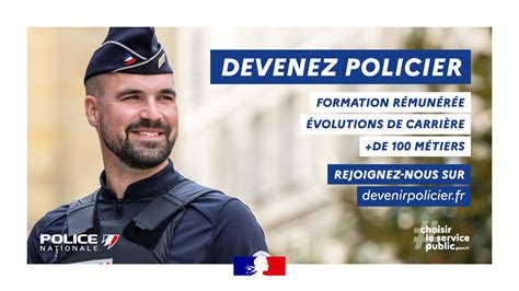 La Police Nationale Recrute Plus De 4000 Gardiens De La Paix Sur Toute