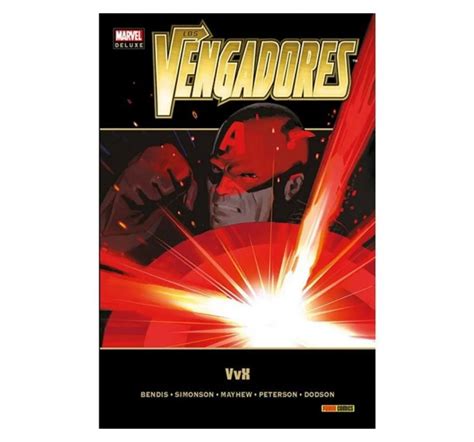 Mirax Hobbies Panini Sluxe Marvel Deluxe Los Vengadores Vvx