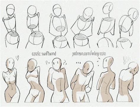 Art Tips And Tutorials On Instagram Body Expression Poses Artist