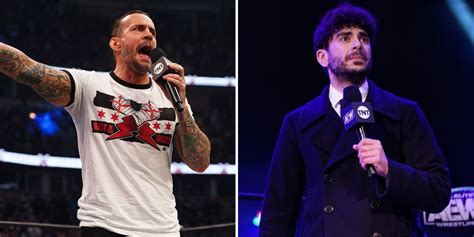 Tony Khan Comments On Cm Punk Getting Booed During Aew Full Gear