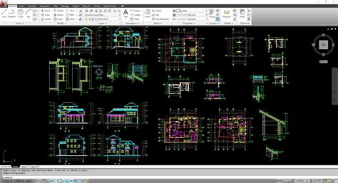 2 BHK House Autocad Plans With All Details Online CivilForum