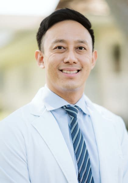 Dr Shane Chou Clinical Assistant Professor Canaan Dental