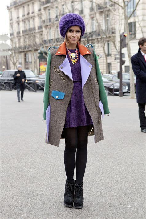 Fashion Week Front-Row Regular Miroslava Duma Is Our Glamour Style Icon ...
