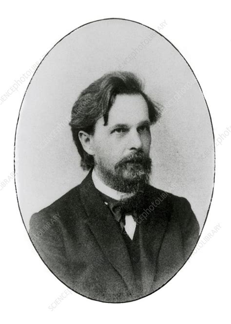 Portrait Of Andrei Andreyevich Markov Stock Image H4130081