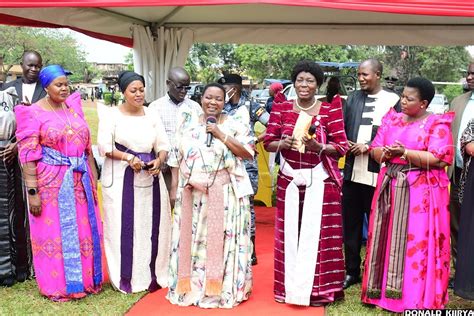 Busoga Royal Wedding Guests Tipped To Wear Tunic And Gomesi New