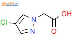 Chloro H Pyrazol Yl Acetic Acid