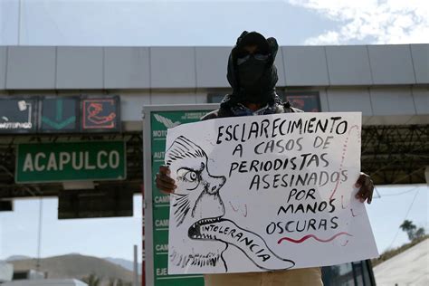 Onu Dh La Impunidad En México Impide Proteger A Los Periodistas Y