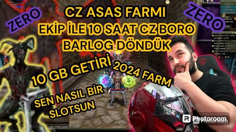 KNİGHT ONLİNE ZERO CZ DE EKİP İLE BORO BARLOG FARMI ATIIK 2024 FARM