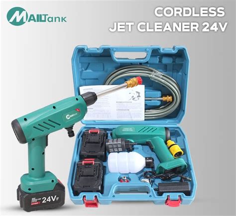 Mesin Jet Cleaner Cordless V Mailtank Sh Mesin Steam Baterai