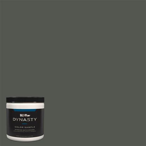 Behr Dynasty Oz Ecc Twilight Forest Satin Enamel Stain