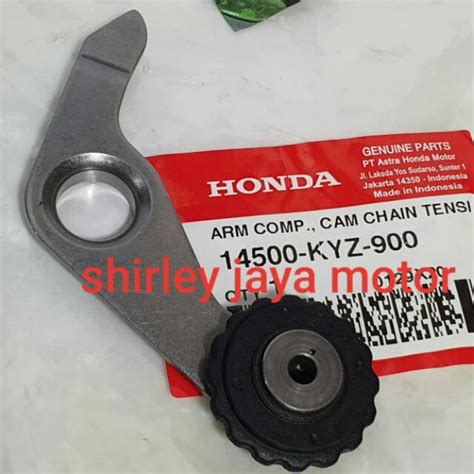 Jual Plat Tekanan Tensioner Supra X 125 Helm In And Supra X 125 Injeksi Orisinil Ahm 14500 Kyz 900