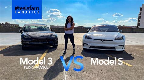 Tesla Model 3 Performance Vs Model S Which Is The Better Value Youtube