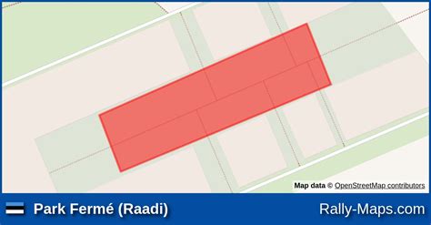 Karte Park Ferm Raadi Rally Estonia Wrc Rallyekarte De