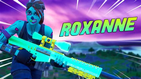 The Best Roxanne Fortnite Montage Arizona Zervas Youtube