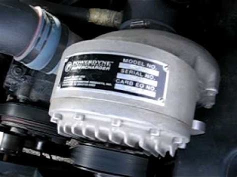 Powerdyne Bd 11 Supercharger 1996 F150 YouTube