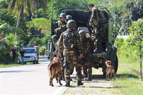 Abu Sayyaf Militants Are Killed In Gunfight With Police The New York Times