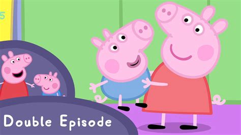 Peppa Pig S01 E05 06 Hide And Seek The Playgroup YouTube