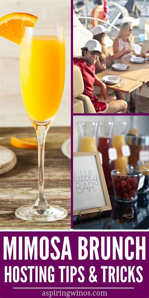 How To Host A Mimosa Brunch Aspiring Winos Mimosa Brunch Brunch