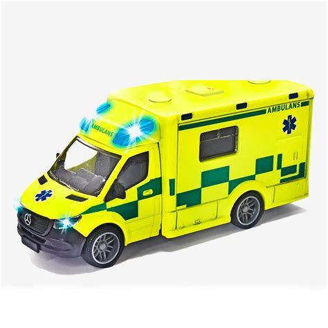 Majorette Mercedes Benz Sprinter Svensk Ambulance Leget Jsbil M Lyd