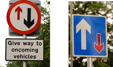 Learner Driver Tips: Traffic Calming Priority Signs