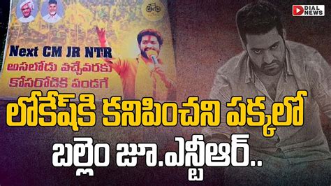 లోకేష్‌కి కనిపించని పక్కలో బల్లెం జూఎన్టీఆర్‌ Ap Next Cm Jr Ntr