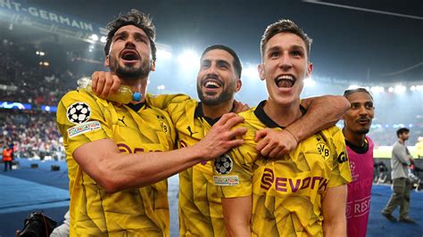 Champions League 2024 Borussia Dortmund 2 0 PSV RESULTADOS Teste A