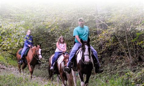 Horseback Riding In North Carolina Cherokee Smokemont Fontana