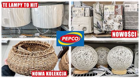 NOWOŚCI W PEPCO PIĘKNE NOWE DEKORACJE TE LAMPTY TO HIT TO WARTO