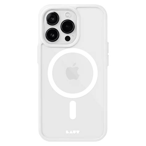 Laut LAUT HUEX Protect MagSafe Case for Apple IPhone 15 Pro White ...