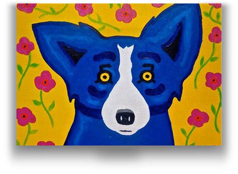 See George Rodrigues Famous Blue Dog Paintings At His Museum On Royal