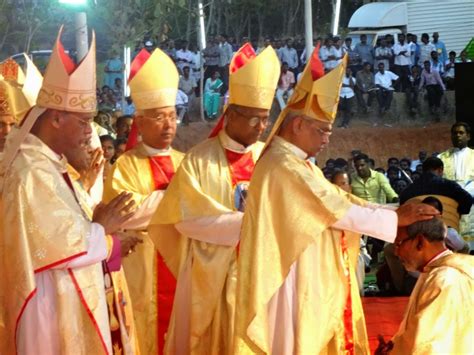 Robert John Kennedy Kuzhithurai Diocese The Episcopal Ordination Mass